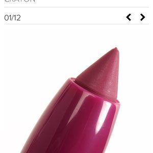 Bite Beauty Matte Creme Lip Crayon in Aubergine